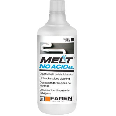 DISGORGANTE MELT NO ACID GEL FAREN LT 1 Immagine principale del prodotto