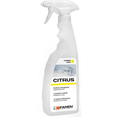 BRILLANTANTE DISINCROSTANTE CITRUS FAREN ML 750 Immagine principale del prodotto