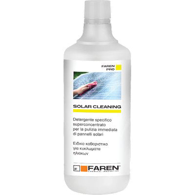 DETERGENTE PANNELLI SOLARI SOLAR CLEANING FAREN LT 1 Immagine principale del prodotto