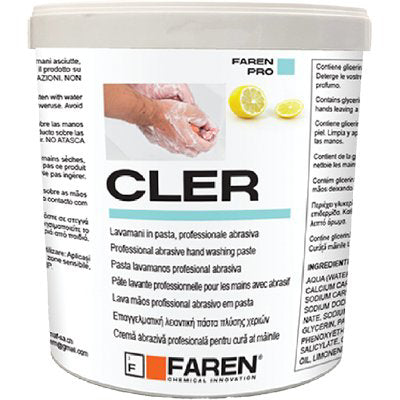 PASTA LAVAMANI CLER FAREN LT 1 Immagine principale del prodotto