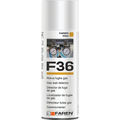 RILEVATORE FUGHE SPRAY F36 FAREN ML 400 Immagine principale del prodotto