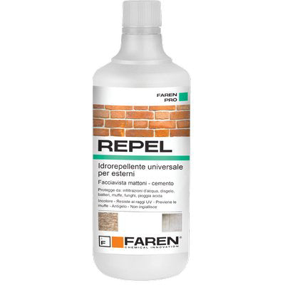 IMPERMEABILIZZANTE SUPERFICI REPEL FAREN LT 5 Immagine principale del prodotto