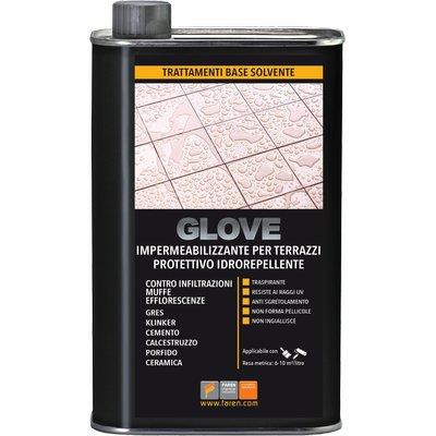 IMPERMEABILIZZANTE TERRAZZI BALCONI GLOVE FAREN LT 5
