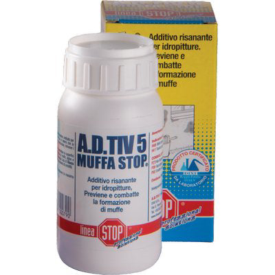 ADDITIVO IDROPITTURA A.D.TIV 5 MUFFA STOP DIXI ML 250 Immagine principale del prodotto