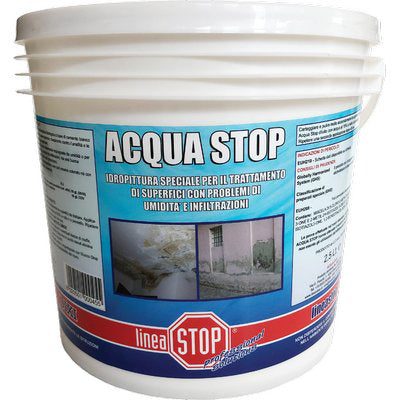 IDROPITTURA ACQUA STOP DIXI LT 2,5 Immagine principale del prodotto