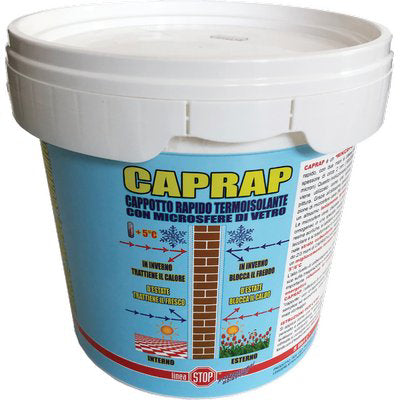 IDROPITTURA TERMOISOLANTE CAPRAP DIXI LT 2,5 Immagine principale del prodotto