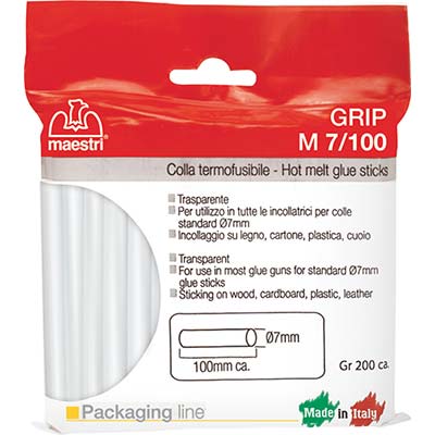 COLLA TERMOFUSIBILE RO-MA MM  7X100 GR 200 Immagine principale del prodotto
