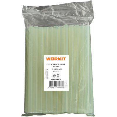 COLLA TERMOFUSIBILE MAXI WORKIT MM 12X200 CF=KG 1