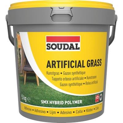 COLLA PRATO ERBA SINTETICA ARTIFICIAL GRASS SOUDAL KG 5 Immagine principale del prodotto