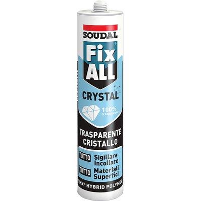 FIX ALL CRYSTAL SOUDAL TRASPARENTE ML 290 Immagine principale del prodotto