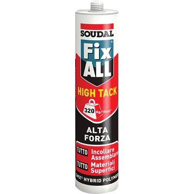 FIX ALL HIGH TACK SOUDAL BIANCO ML 290 Immagine principale del prodotto