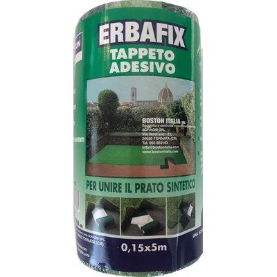 NASTRO PRATO ERBA SINTETICA ADESIVO ERBAFIX BOSTON TNT CM 15 ML 5 Immagine principale del prodotto