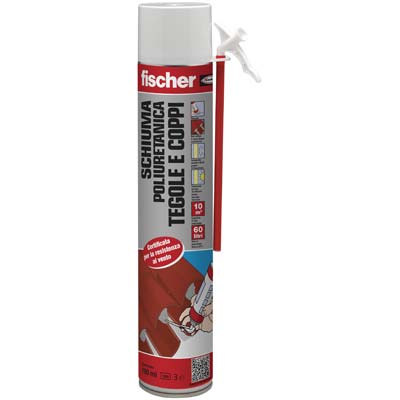 SCHIUMA POLIURETANICA COPPI E TEGOLE FISCHER MANUALE ML 750 Immagine principale del prodotto