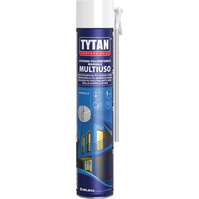 SCHIUMA POLIURETANICA UNIVERSALE MULTIUSO TYTAN MANUALE ML 750