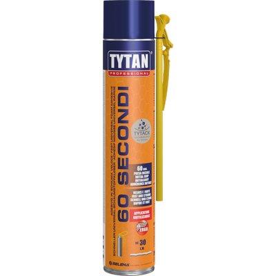 SCHIUMA POLIURETANICA UNIVERSALE 60 SECONDI TYTAN MANUALE ML 750 Immagine principale del prodotto