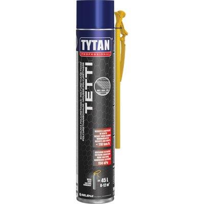SCHIUMA POLIURETANICA TETTI E COPERTURE TYTAN MANUALE ML 750 Immagine principale del prodotto