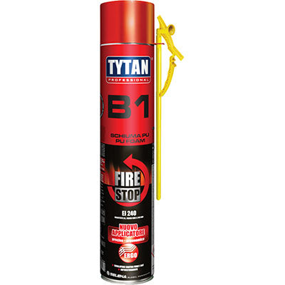 SCHIUMA POLIURETANICA ANTIFUOCO TYTAN MANUALE EI 240 ML 750 Immagine principale del prodotto