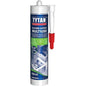 SILICONE ACETICO UNIVERSALE TYTAN TRASPARENTE ML 280