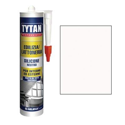 SILICONE NEUTRO TYTAN BIANCO RAL 9010 ML 300 Immagine principale del prodotto