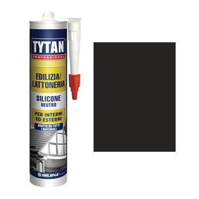 SILICONE NEUTRO TYTAN NERO ML 300 Immagine principale del prodotto