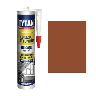 SILICONE NEUTRO TYTAN RAME RAL 8004 ML 300 Immagine principale del prodotto