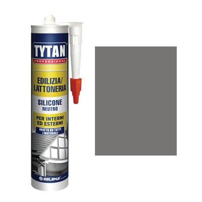 SILICONE NEUTRO TYTAN GRIGIO RAL 7042 ML 300 Immagine principale del prodotto