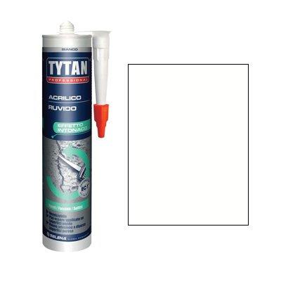 SILICONE ACRILICO RUVIDO TYTAN BIANCO VERNICIABILE ML 300 Immagine principale del prodotto