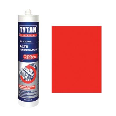 SILICONE ALTE TEMPERATURE TYTAN ROSSO ML 300 Immagine principale del prodotto