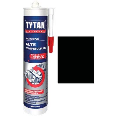 SILICONE ALTE TEMPERATURE TYTAN NERO ML 300 Immagine principale del prodotto