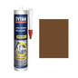 SILICONE ACETICO UNIVERSALE TYTAN MARRONE RAL 8007 ML 280