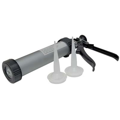 PISTOLA X SILICONE EXTRA EFFE PLASTICA/ALLUMINIO Immagine principale del prodotto