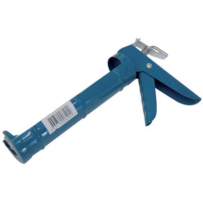 PISTOLA X SILICONE LIGHT EFFE ACCIAIO VERNICIATO