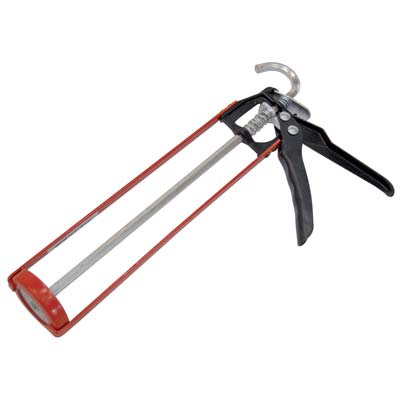 PISTOLA X SILICONE STANDARD EFFE ALLUMINIO/ACCIAIO VERNICIATO