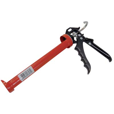 PISTOLA X SILICONE PROFESSIONAL EFFE ALLUMINIO/ACCIAIO VERNICIATO Immagine principale del prodotto