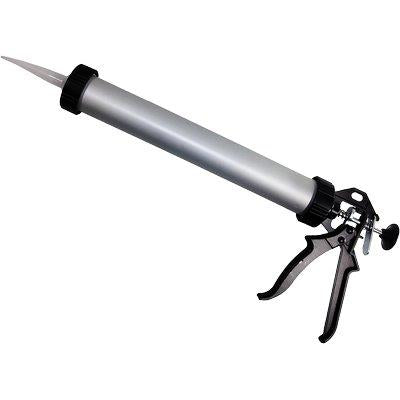 PISTOLA X SILICONE MAXI EFFE ALLUMINIO/ACCIAIO VERNICIATO Immagine principale del prodotto