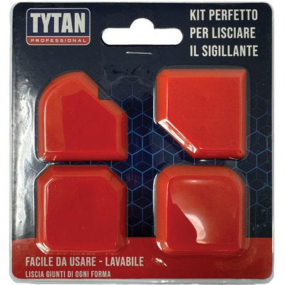 SPATOLA SILICONE TYTAN PVC CF=PZ 4 Immagine principale del prodotto