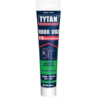POWER FIX 1000 USI TUBETTO TYTAN BIANCO ML 80 Immagine principale del prodotto