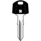 CHIAVE PIATTA ABUS AB57AP SILCA ACCIAIO NICHELATO