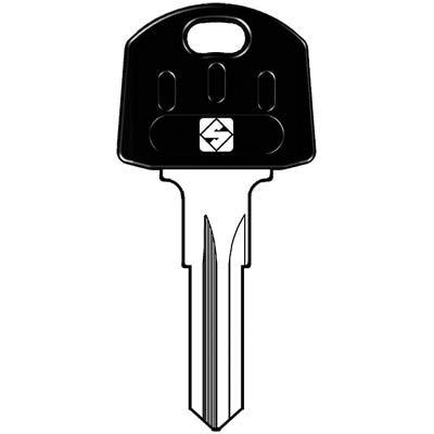 CHIAVE PIATTA ABUS AB58AP SILCA ACCIAIO NICHELATO