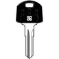 CHIAVE PIATTA ABUS AB58AP SILCA ACCIAIO NICHELATO