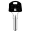 CHIAVE PIATTA ABUS AB64RAP SILCA OTTONE NICHELATO