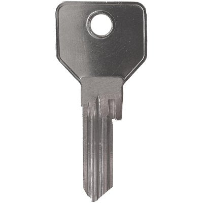 CHIAVE PIATTA 10700 4 SPINE HAND CISA OTTONE NICHELATO Immagine principale del prodotto