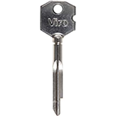 CHIAVE A CROCE VIRO 047 ORIGINALE ACCIAIO NICHELATO