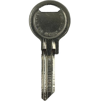CHIAVE PIATTA YALE Y0101 ORIGINALE OTTONE NICHELATO