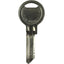CHIAVE PIATTA YALE Y0101 ORIGINALE OTTONE NICHELATO