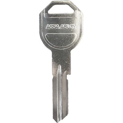 CHIAVE PIATTA YALE GEMMA ORIGINALE OTTONE NICHELATO Immagine principale del prodotto