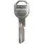 CHIAVE PIATTA YALE GEMMA ORIGINALE OTTONE NICHELATO
