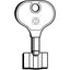 CHIAVE A POMPA POTENT 5PT5 SILCA OTTONE NICHELATO
