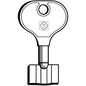 CHIAVE A POMPA POTENT 5PT5 SILCA OTTONE NICHELATO