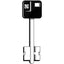 CHIAVE DOPPIA MAPPA YALE 5YA18P SILCA OTTONE NICHELATO